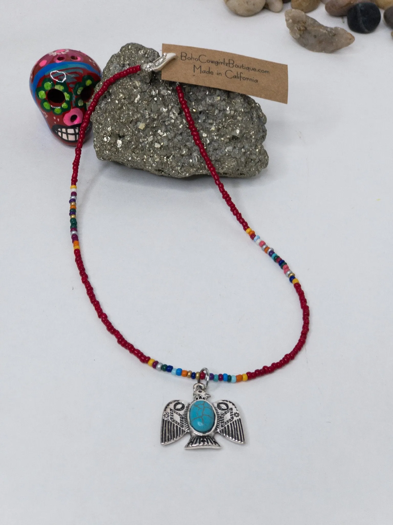 Thunderbird “Handmade” Serape Choker