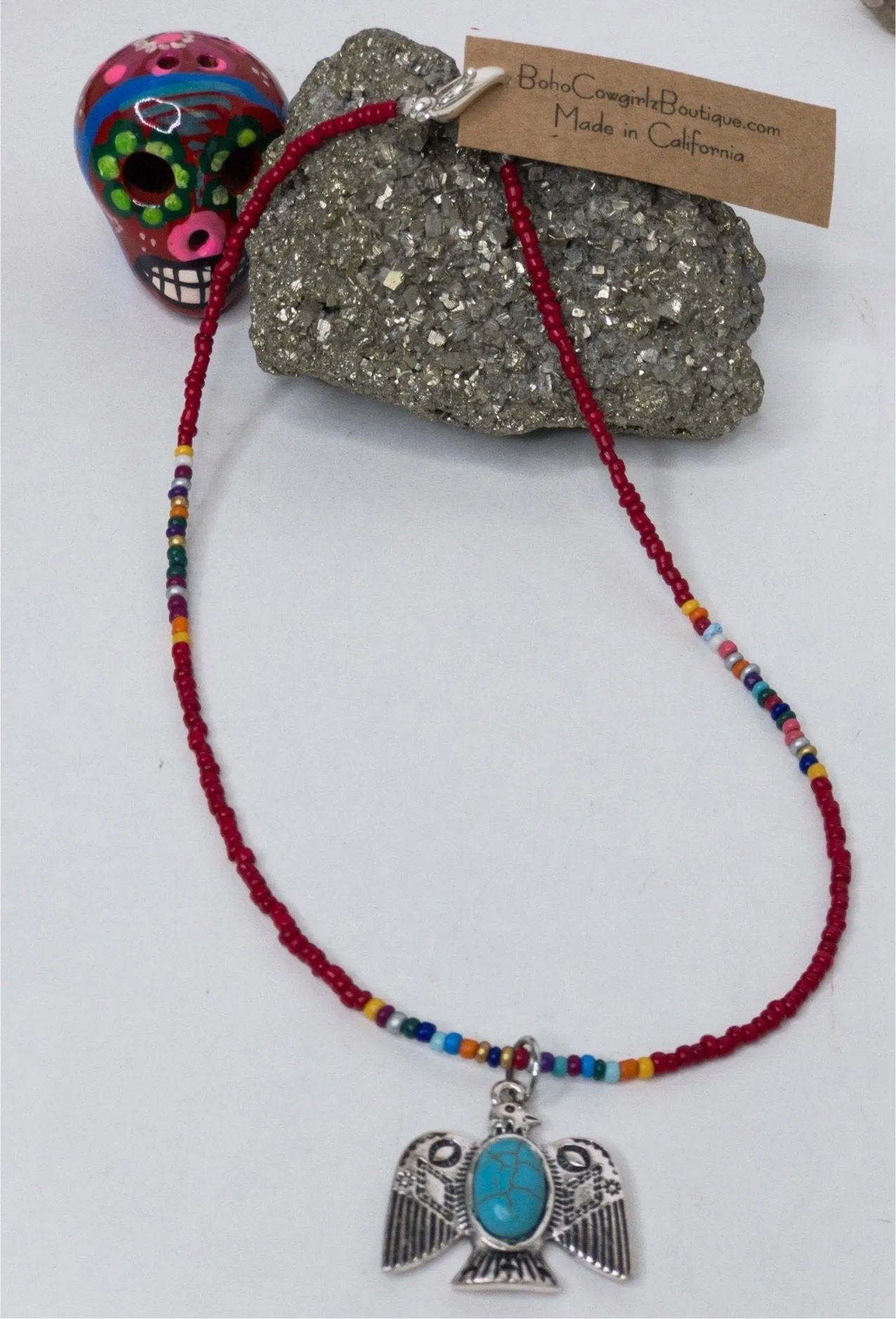 Thunderbird “Handmade” Serape Choker