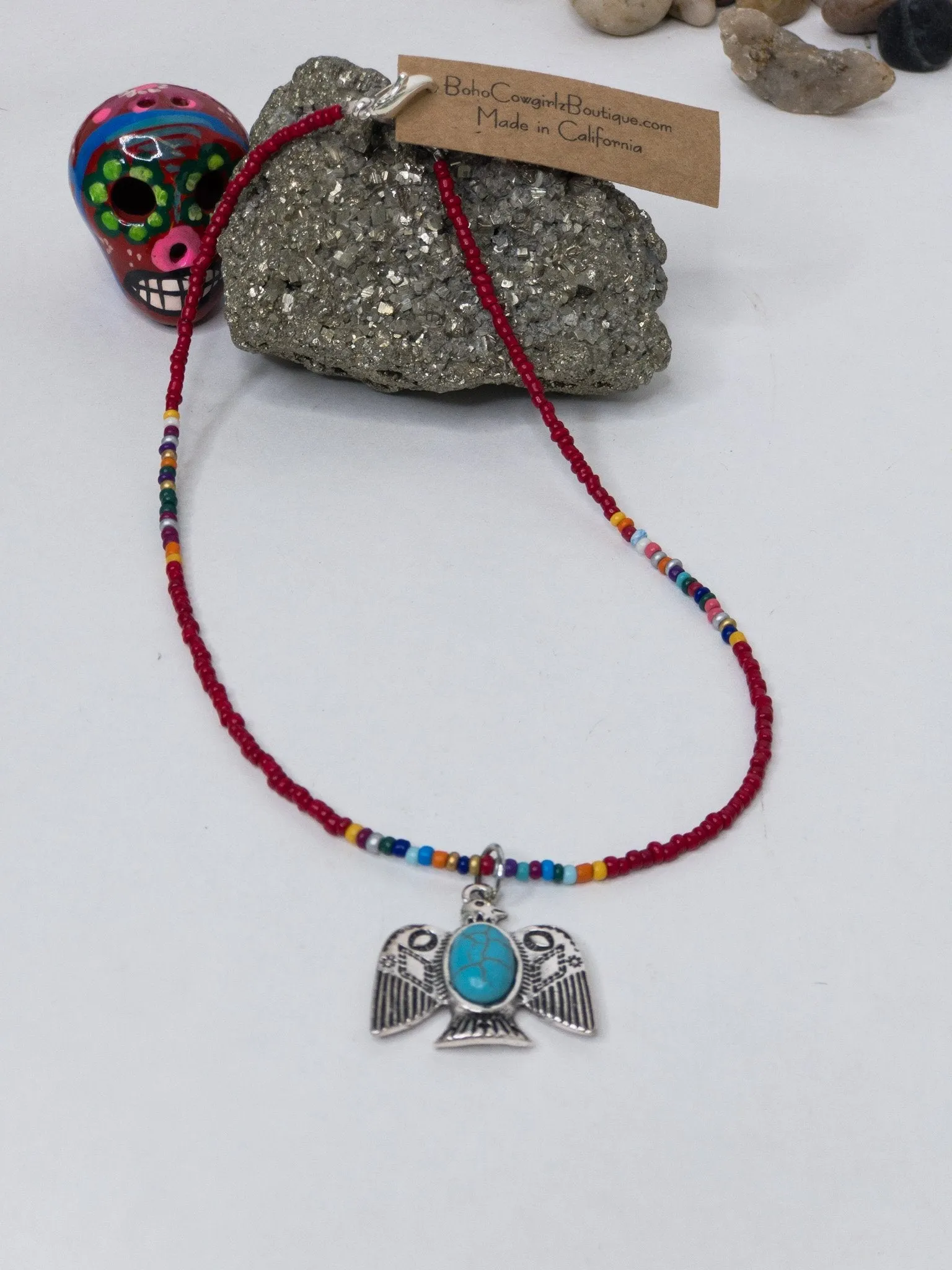 Thunderbird “Handmade” Serape Choker