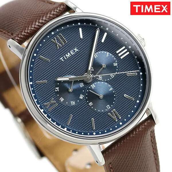 Timex Brass Multi-Function Men's Watch TW2T35100