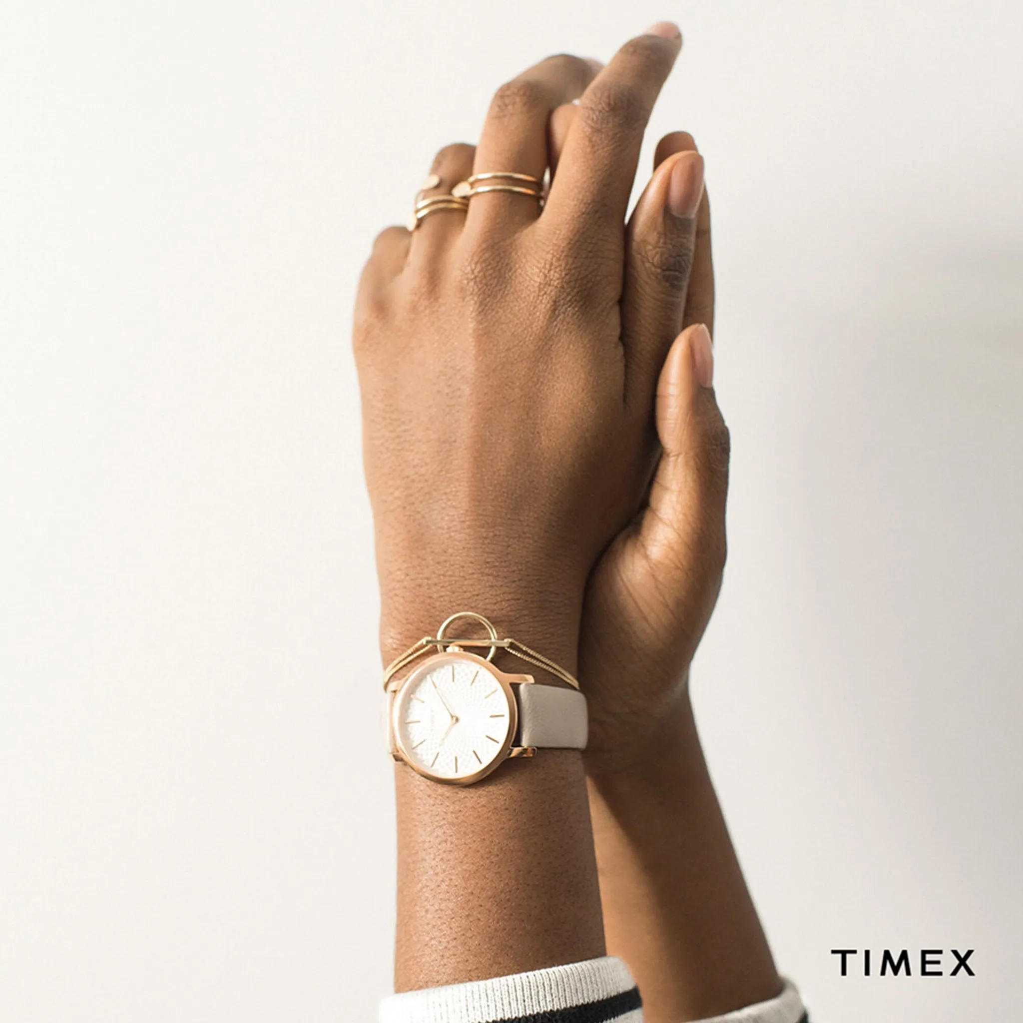 Timex Brass Multi-Function Women's Watch TW2R49500