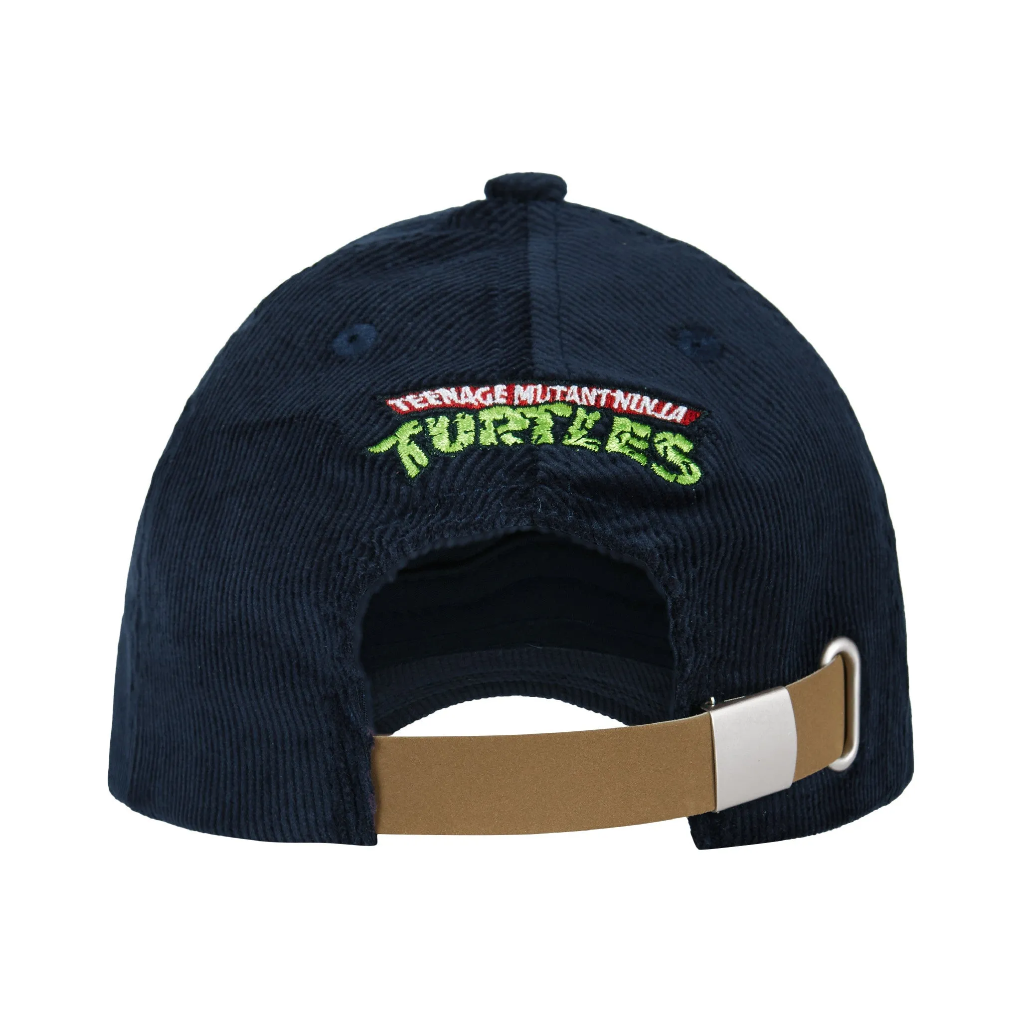 TMNT x Andy & Evan |Corduroy NYC Ninja Turtle Baseball Cap | Navy