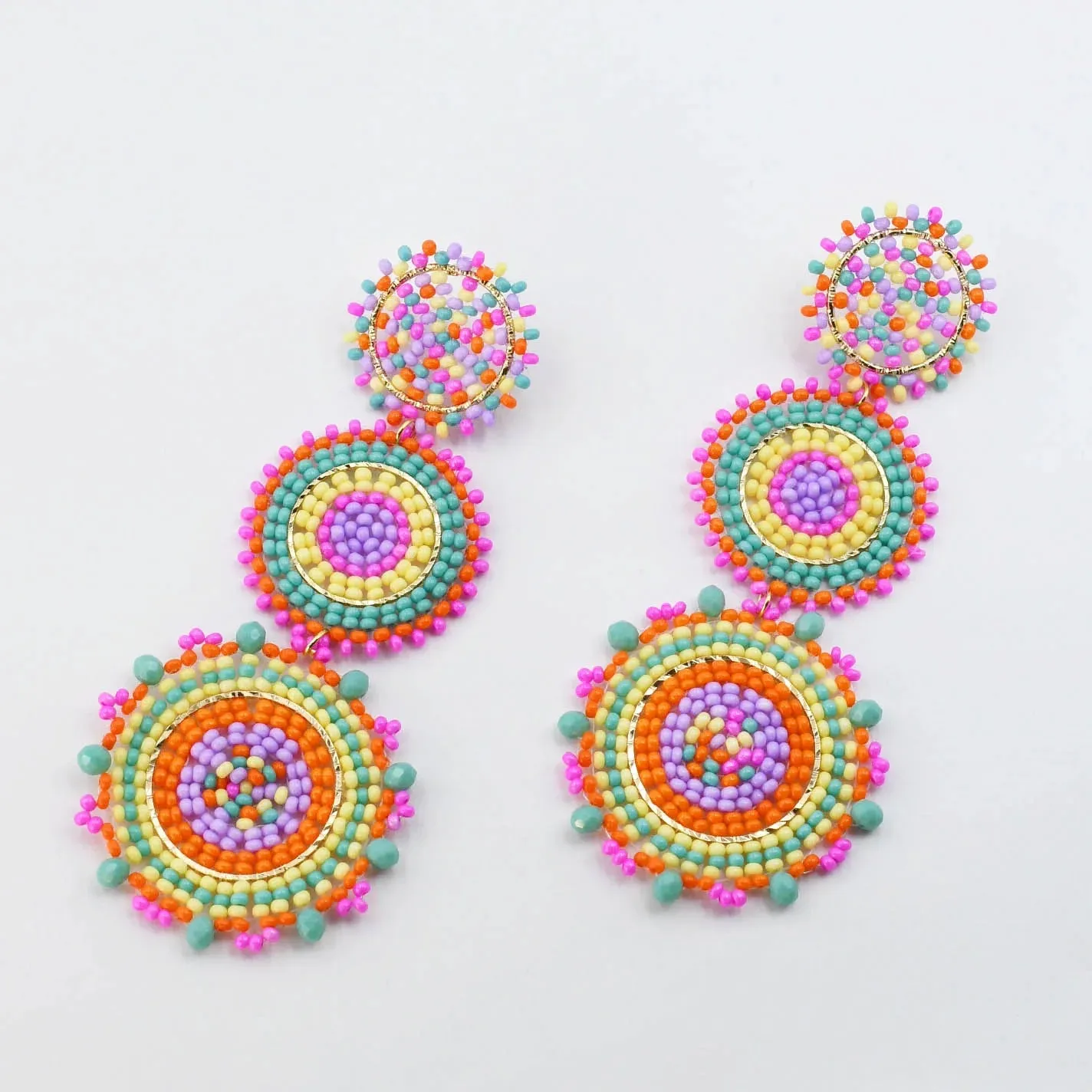 Treasure Jewels - Chelsea Earrings - 3 Colors - PREORDER