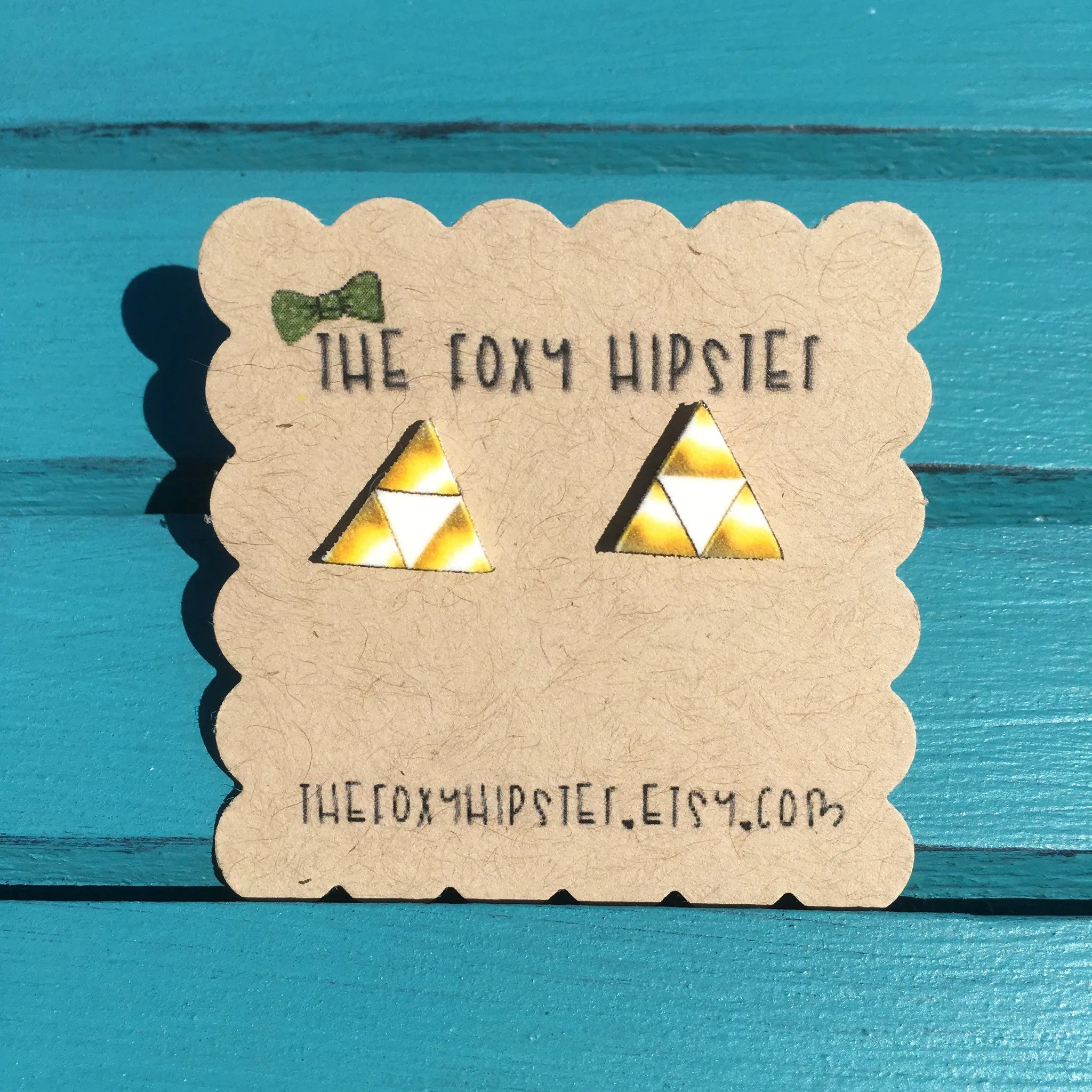 Triforce Stud Earrings