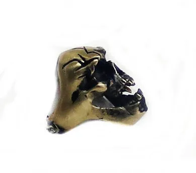 UNTIL DEATH, INC. Vampire Skull Ring