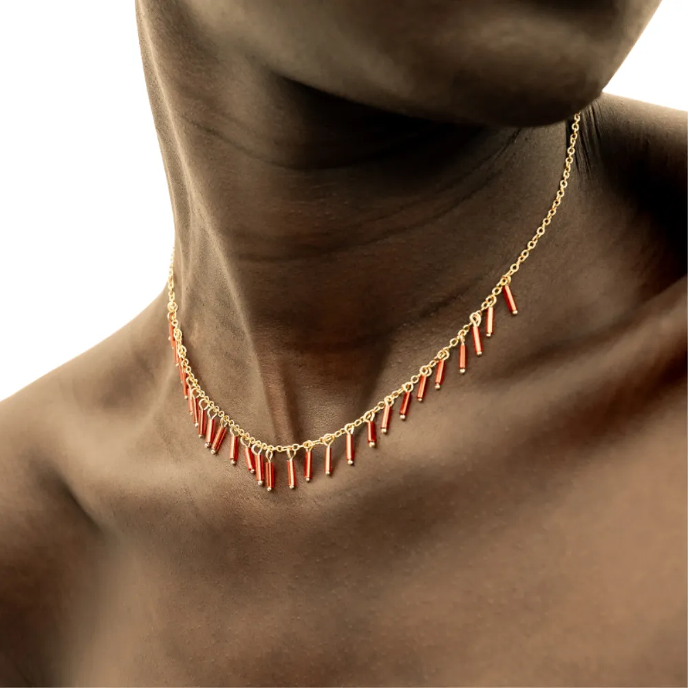 Uwepo Necklace