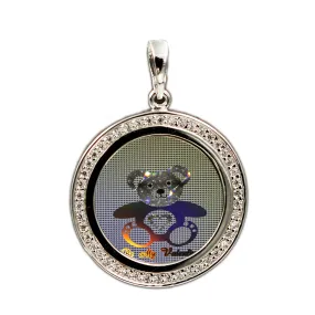 Valentine Bear Pendant 5