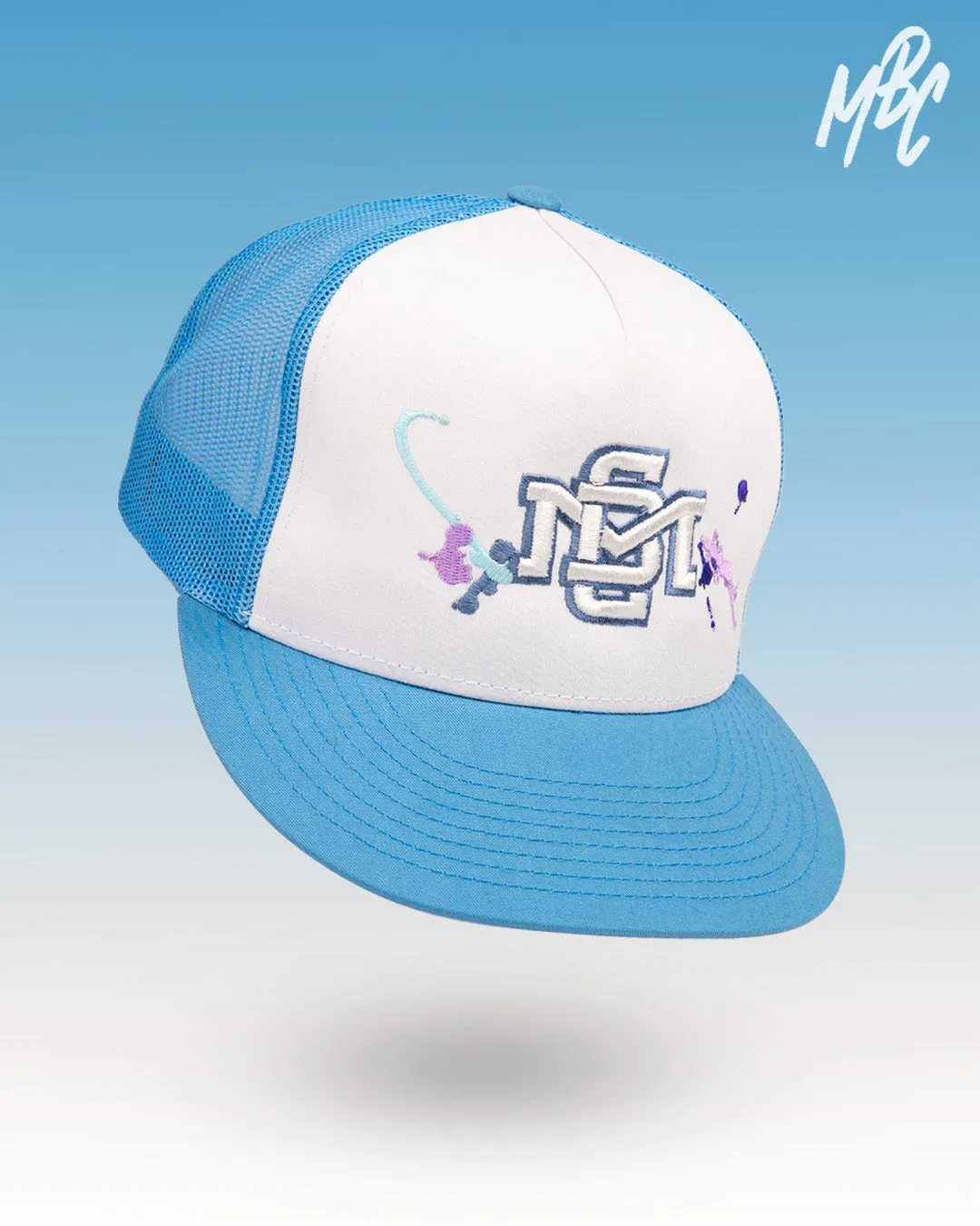 Varsity Paint Splat - Trucker Hat