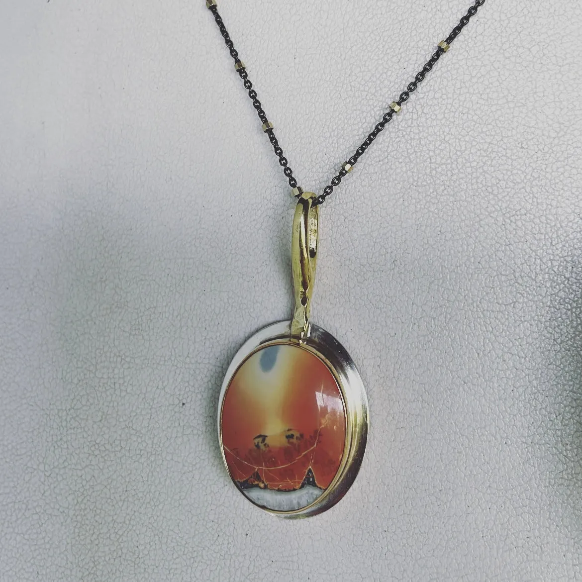 Volcanoes Necklace