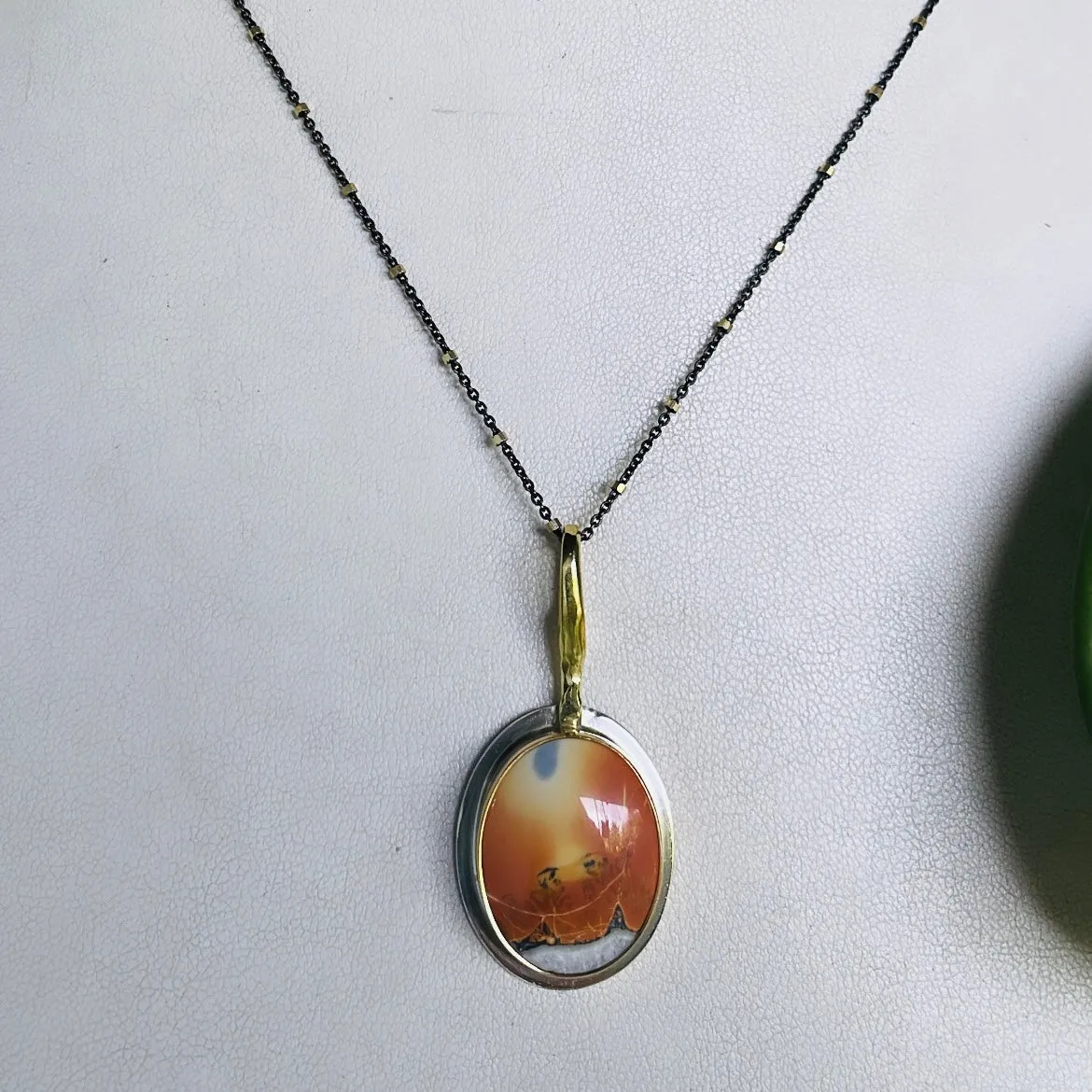 Volcanoes Necklace