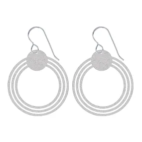 Vortex Circle Earrings