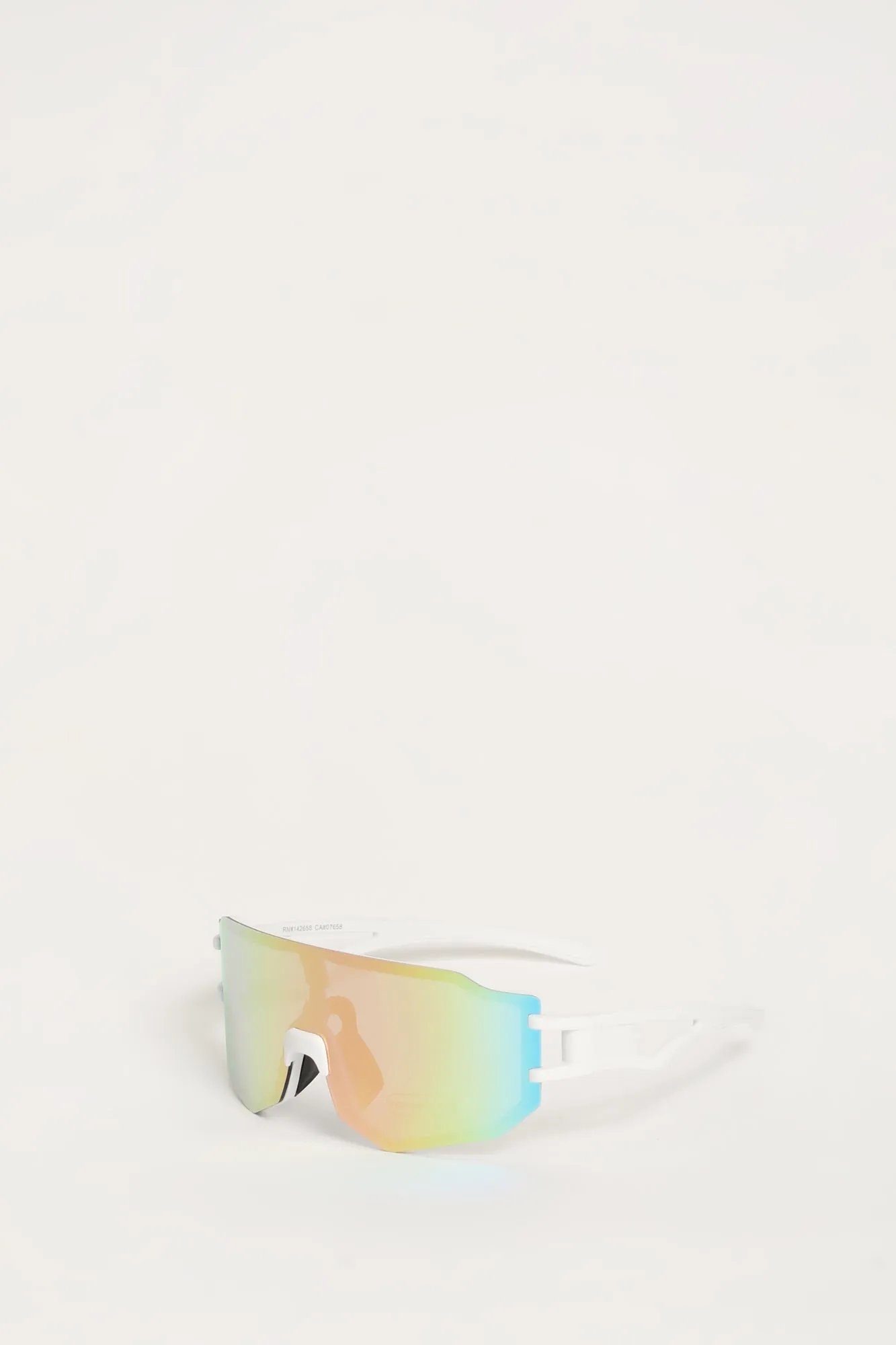 West49 Rainbow Shield Sunglasses