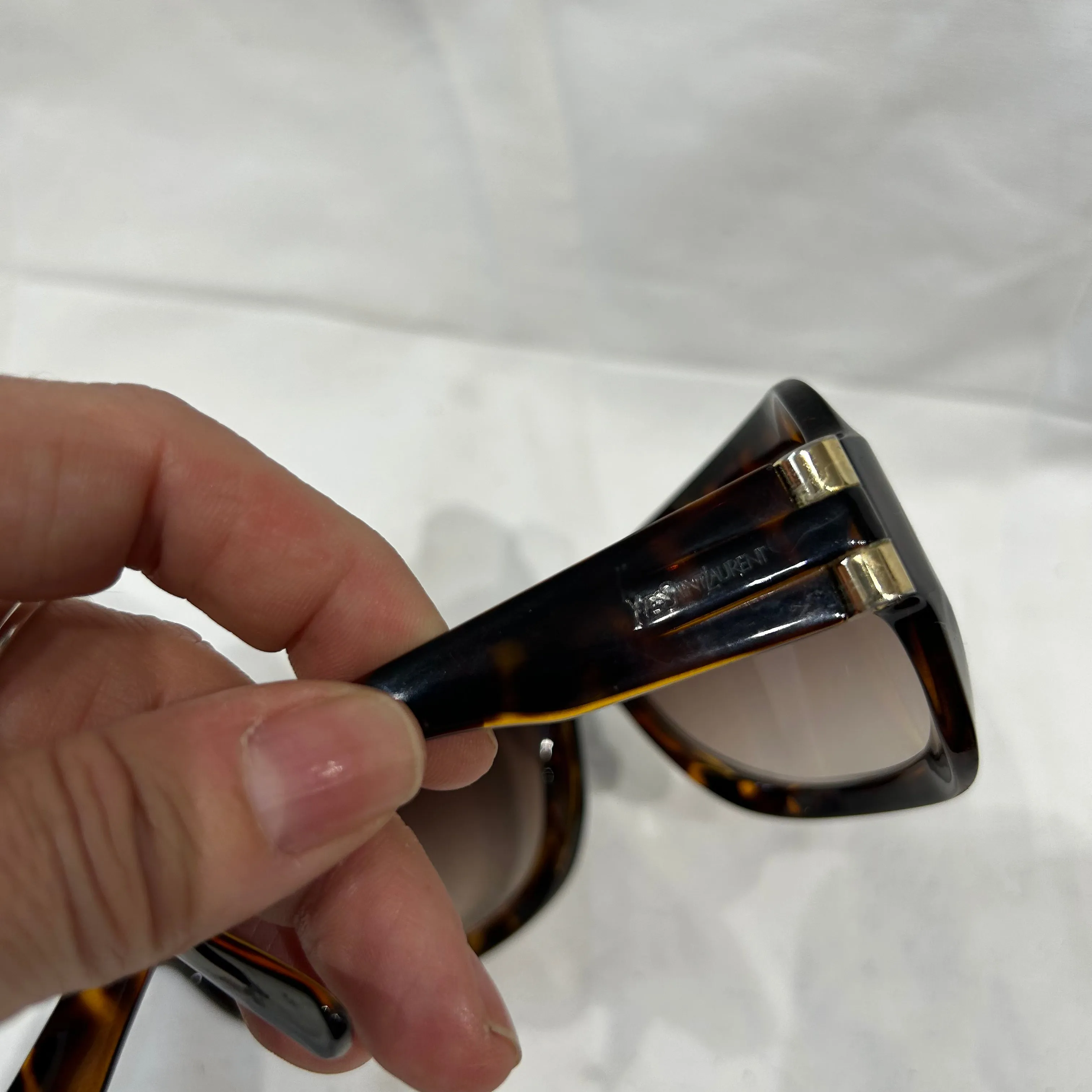 Yves Saint Laurent Vintage Tortoiseshell YSL6149 Sunglasses