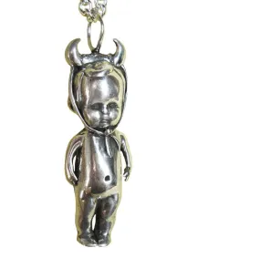 Zodiac Doll Taurus Necklace